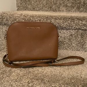 Michael Kors Brown Leather Purse